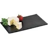 Kesper Padėklas Slate, su neslystančiomis kojelėmis, skalūnas, 30 x 20 cm, H 0,6/0,7 cm, vnt