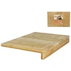 Griešanas dēlis 35 x 24 x 4 cm 4 x 35 x 24 cm KITCHEN&amp;GO ()