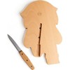 Deska do krojenia Ototo Pirate Board Cutting Board & Peilis