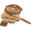 Deska do krojenia Ototo Pirate Board Cutting Board & Peilis