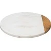 Secret De Gourmet GEOM HYGGE pasukamas padėklas, Ø 30 cm, marmurinis, baltas