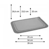 Tescoma pjaustymo lenta MINERAL lankstus rinkinys 3 vnt. 398920.00