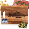 Tescoma Orion Medienos Pjaustymo Lenta 36x24 cm - Ergonomiška Virtuvės Pjaustymo Lenta