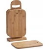 Bamboo 6 pjaustymo lentos + stovas, bambuko mediena, ZELLER