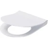 WC dangtis Cersanit, City Oval Slim, lėtai nusileidžia