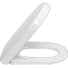 Villeroy & Boch WC dangtis Subway 2.0 unitazams su lėtu nusileidimu, 9M68S101