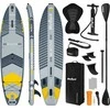 Deska SUP REBEL ACTIVE PRO RBA-4518 - pilka