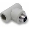 Detal-met PP trikampis su išorinio siūlo 32 mm x 1 "