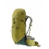 Deuter „Aircontact Core“ 50 l + 10 l kaktusų ir gebenės spalvos žygio kuprinė
