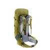 Deuter „Aircontact Core“ 50 l + 10 l kaktusų ir gebenės spalvos žygio kuprinė