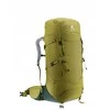 Deuter „Aircontact Core“ 50 l + 10 l kaktusų ir gebenės spalvos žygio kuprinė