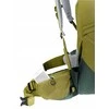 Deuter „Aircontact Core“ 50 l + 10 l kaktusų ir gebenės spalvos žygio kuprinė