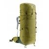 Deuter „Aircontact Core“ 50 l + 10 l kaktusų ir gebenės spalvos žygio kuprinė
