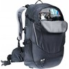 Bicycle backpack -Deuter Trans Alpine 22 SL Juodas
