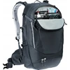 Deuter Dviračių kuprinė Deuter Trans Alpine 24 juoda
