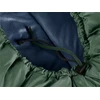 Deuter Orbit SL 0C/32F suaugusiųjų miegmaišis-mumijos formos, audinys, polietileno sulfonas (PES), žalias, ripstop