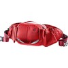 Deuter Pulse 3 l inkstų krepšys ant klubų Raudona