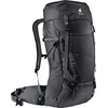 Turistinė kuprinė Deuter Futura Air Trek 45 +10 SL - Juoda