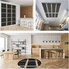 Devi IR rinkinys Sidabrinis 160 W 10 m², plotis 100 cm + Gemini Baltas (5904890247376)