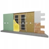 Devi Rinkinys IR Sidabrinis 160W 10m²,szer.50cm +Taurus Baltas (5904890244047)