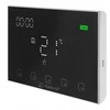 Devi Rinkinys IR Sidabrinis 160W 12m²,szer.50cm +Gemini juodas (5904890245624)