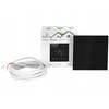 Devi IR rinkinys Sidabrinis 160 W 1,5 m², plotis 100 cm + Leo Juodas (5904890247055)