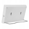 Devi Rinkinys IR Sidabrinis 160W 1,5m²,szer.100cm + Gemini Baltas (5904890247277)