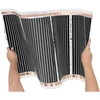 Devi Rinkinys IR Sidabrinis 160W 1,5m²,szer.50cm +Taurus Baltas (5904890243941)
