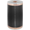 Devi Rinkinys IR Sidabrinis 160W 1,5m²,szer.50cm +Taurus Baltas (5904890243941)