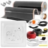 Devi Rinkinys IR Sidabrinis 160W 1,5m²,szer.50cm +Aries (5904890243729)