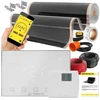Devi IR rinkinys sidabrinis 160 W 16 m², plotis 100 cm + Gemini baltas (5904890247406)