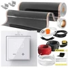 Devi Rinkinys IR Sidabrinis 160W 16m²,szer.100cm +Aries LCD (5905910410978)