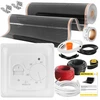 Devi Rinkinys IR sidabrinis 160W 1m²,szer.100cm +Aries (5904890245723)
