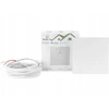 Devi Rinkinys IR Sidabrinis 160W 1m²,szer.50cm +Leo Baltas (5904890244849)