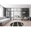 Devi Rinkinys IR Sidabrinis 160W 20m²,szer.50cm +Leo Baltas (5904890245006)