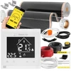 Devi Rinkinys IR Sidabrinis 160W 24m²,szer.100cm + Libra Baltas (5904890246560)