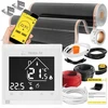Devi Rinkinys IR Sidabrinis 160W 2m²,szer.100cm + Libra Baltas (5904890246409)