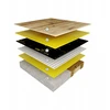 Devi Rinkinys IR Sidabrinis 160W 2m²,szer.100cm + Leo Juodas (5904890247062)