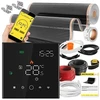 Devi IR rinkinys Sidabrinis 160W 30m², plotis 100 cm + Leo Juodas (5904890247253)