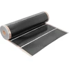 Devi Rinkinys IR Sidabrinis 160W 3,5m²,szer.100cm + Gemini Baltas (5904890247314)