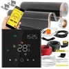 Devi IR rinkinys Sidabrinis 160 W 4 m², plotis 100 cm + Leo Juodas (5904890247109)
