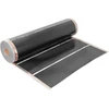 Devi IR rinkinys Sidabrinis 160 W 5 m², plotis 100 cm + Leo Juodas (5904890247116)