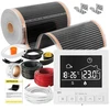 Devi IR rinkinys Sidabrinis 160 W 5 m², plotis 50 cm + Taurus Baltas (5904890244009)