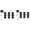 Devi Rinkinys IR Sidabrinis 160W 5m²,szer.50cm +Libra Baltas (5904890244474)