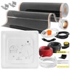 Devi Rinkinys IR Sidabrinis 160W 6m²,szer.100cm +Aries (5904890245808)