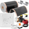 Devi Rinkinys IR Sidabrinis 160W 7m²,szer.50cm +Aries (5904890243804)