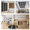 Devi Rinkinys IR Sidabrinis 160W 8m²,szer.50cm +Taurus Baltas (5904890244030)