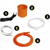 Devi Rinkinys IR Sidabrinis 160W 8m²,szer.50cm +Taurus Baltas (5904890244030)