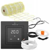 Devi Rinkinys płytki MA-160 10m²+Aries Juodas LCD (5905910413481)