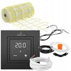 Devi Rinkinys płytki MA-160 18m²+Aries Juodas LCD (5905910413528)